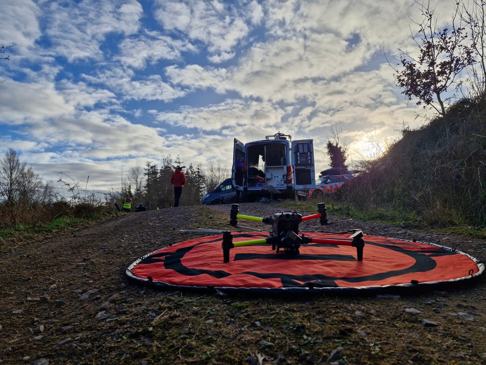 Sites needed for drone training