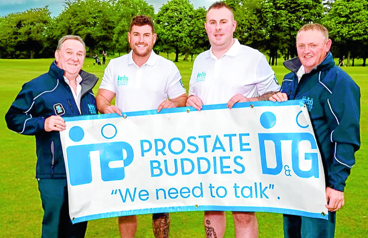Friends epic golf challenge raises £11k