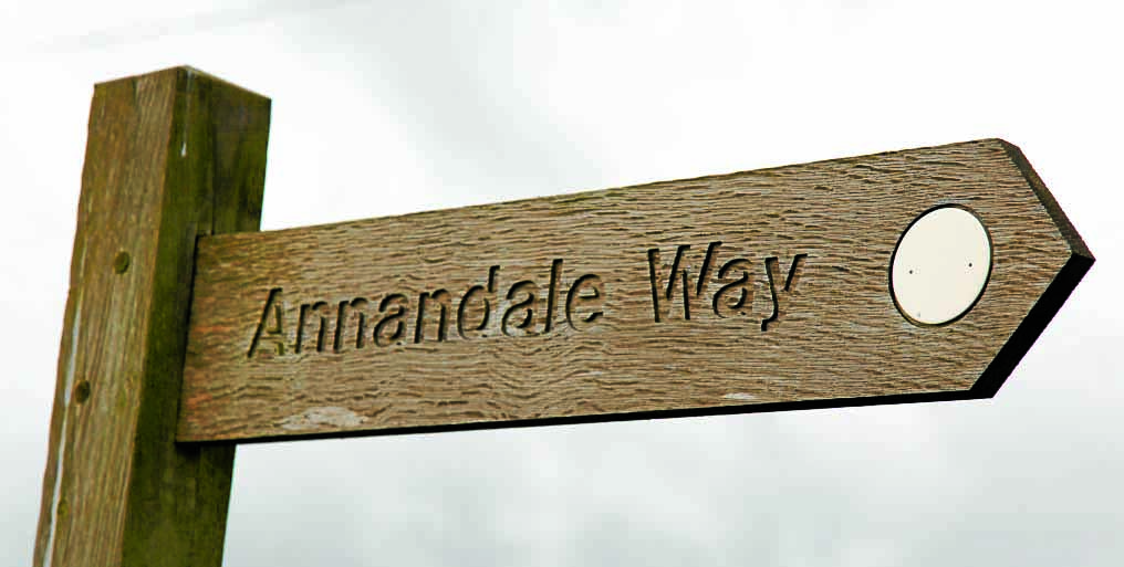 VIDEO: Guide launched to promote Annandale Way