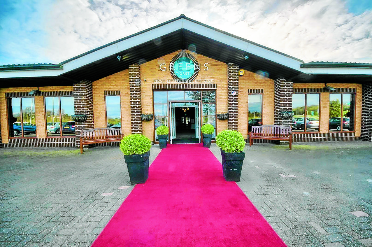 Business park plan for Gretna