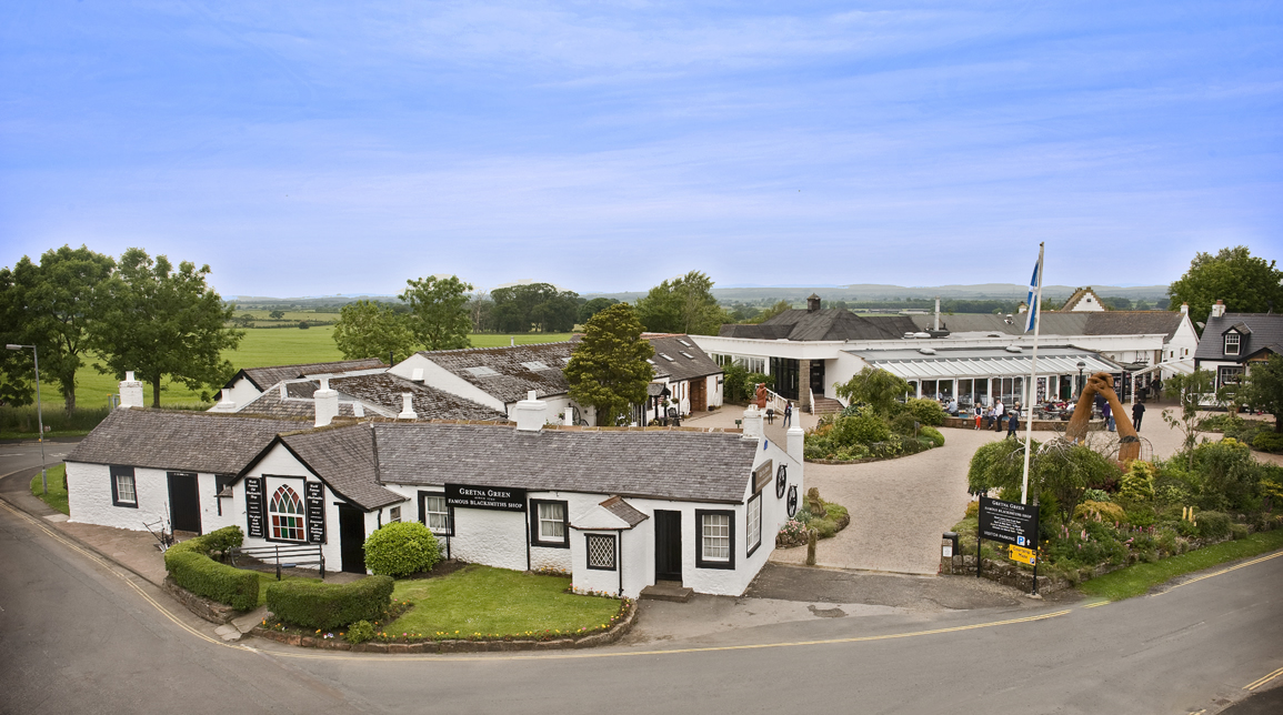 College and Gretna Green ‘tie the knot’