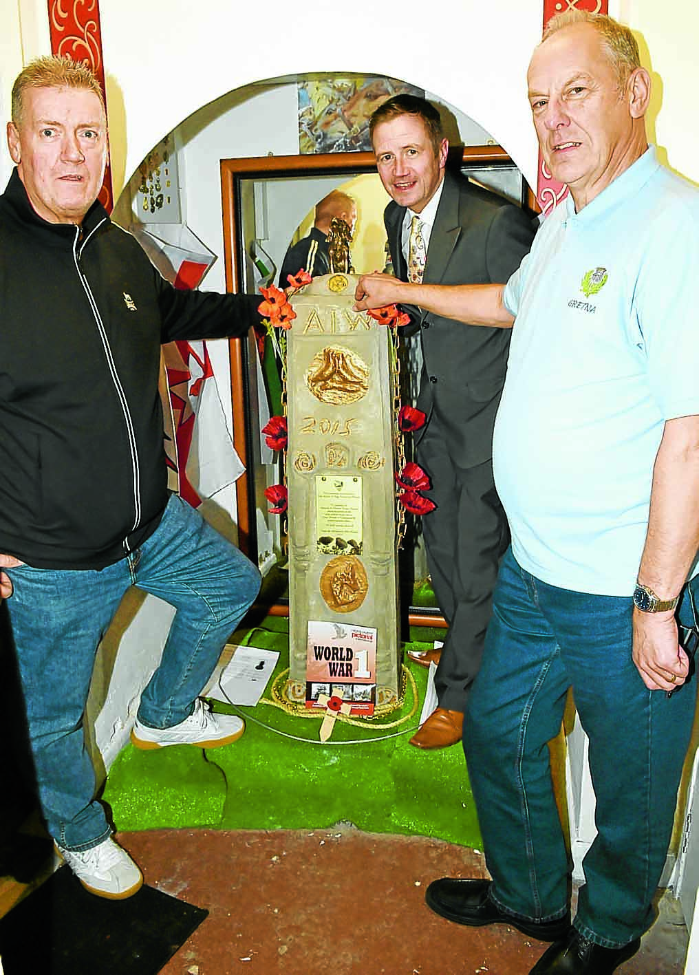 Animals of war honoured with new statue