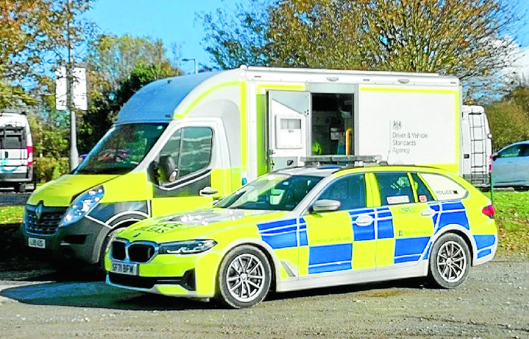 Winter roads checks