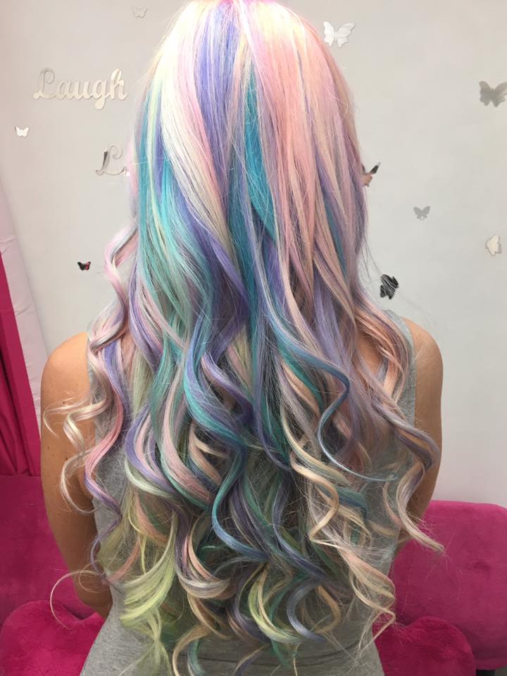 17 times stylists brightened up the region
