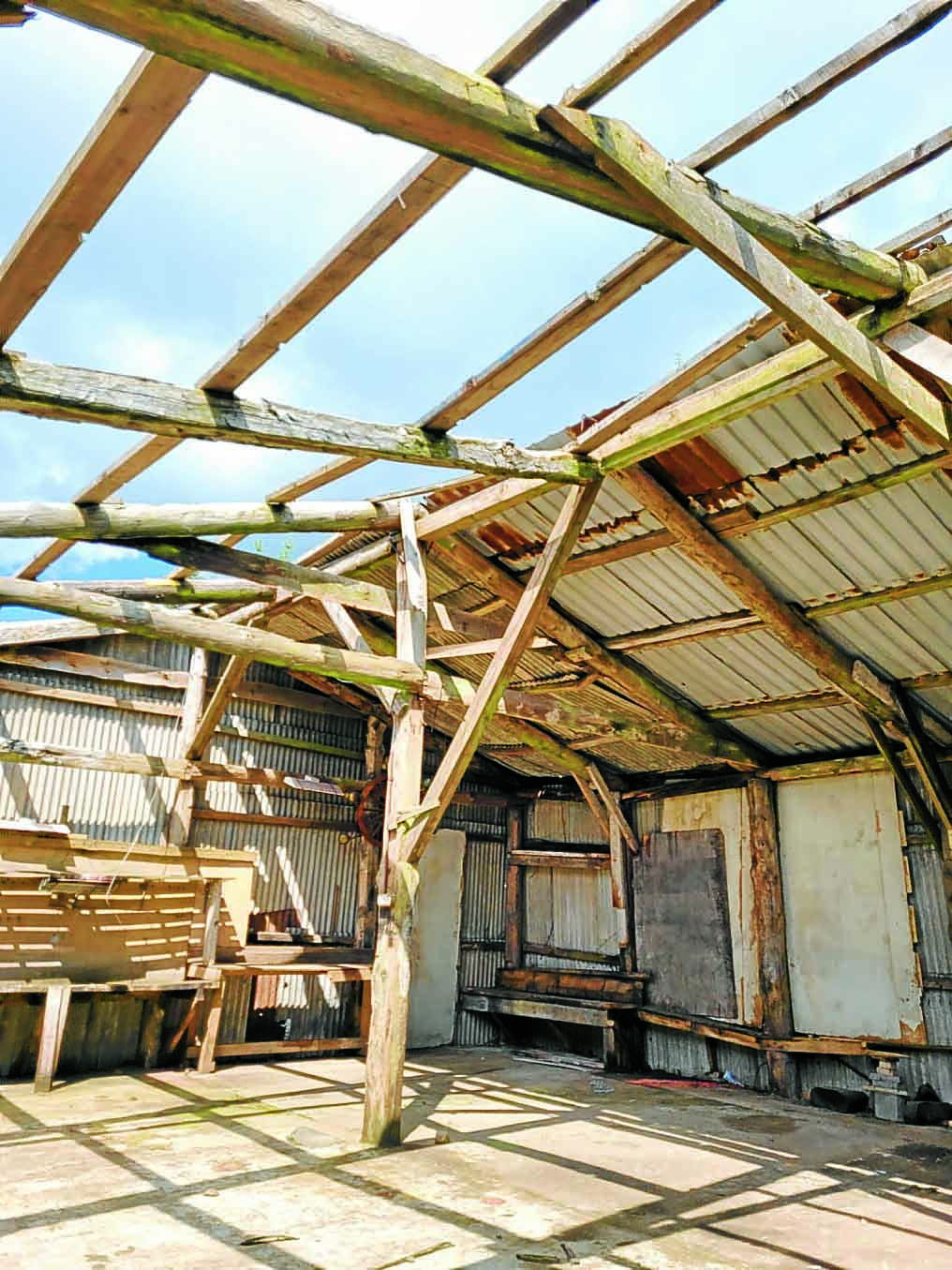 Show space