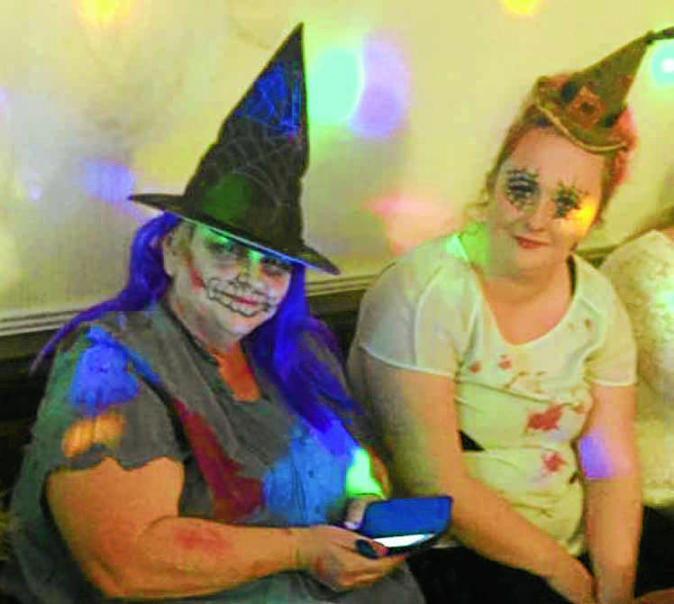 Halloween was a fright night