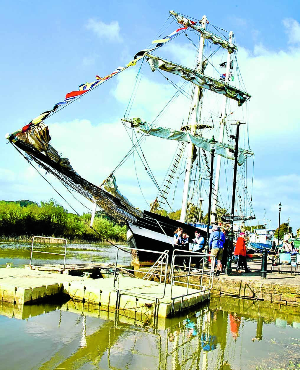 Head to the harbour