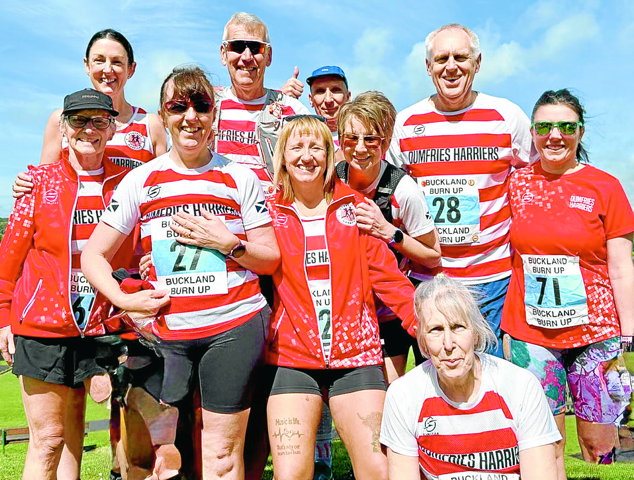 Harriers head to Kirkcudbright