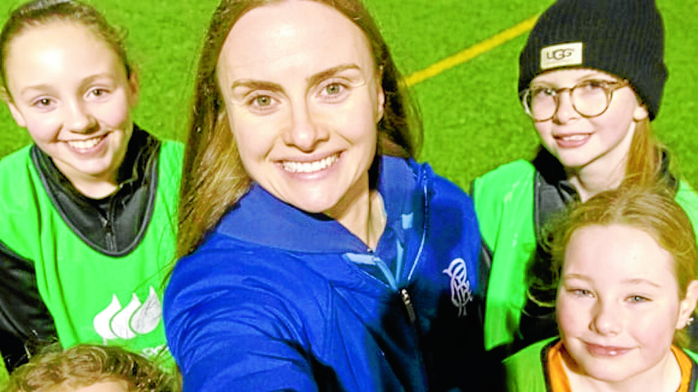 Heston Rovers Kit Heston scores new training gear thanks to star striker