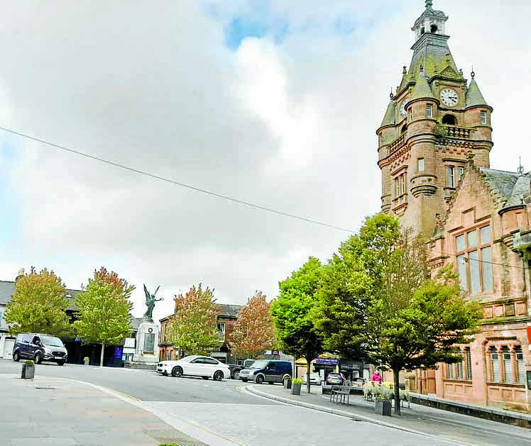 Lockerbie community council meeting