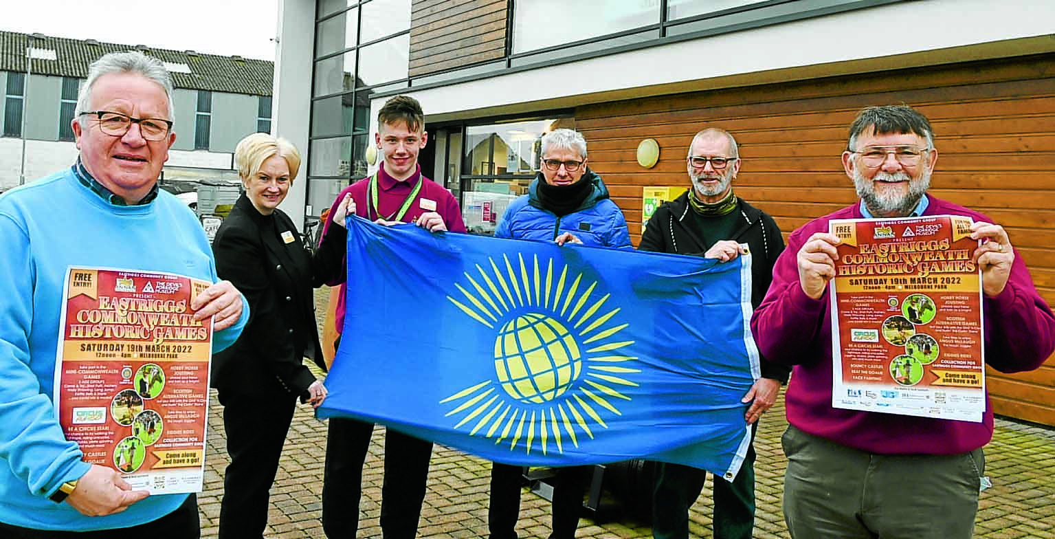 Eastriggs plans a Commonwealth celebration