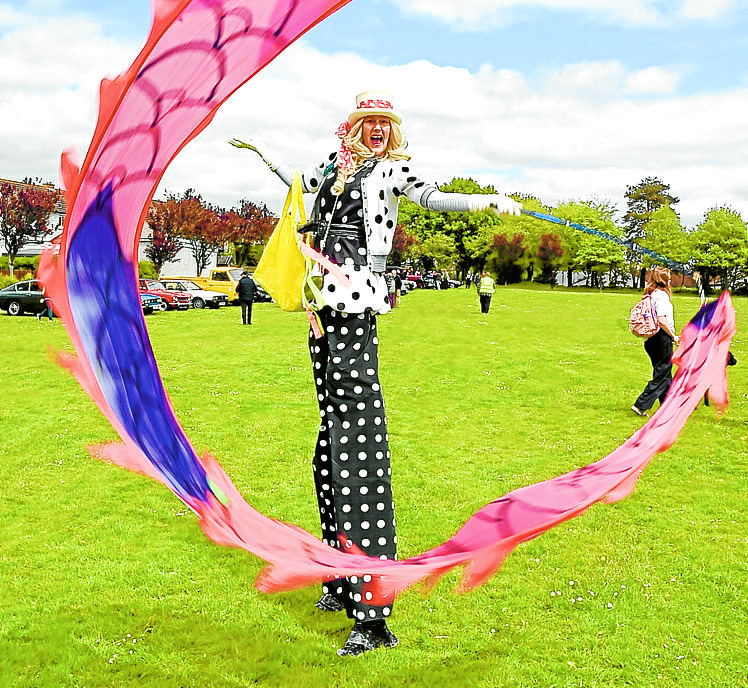 Summer festival off to flyer