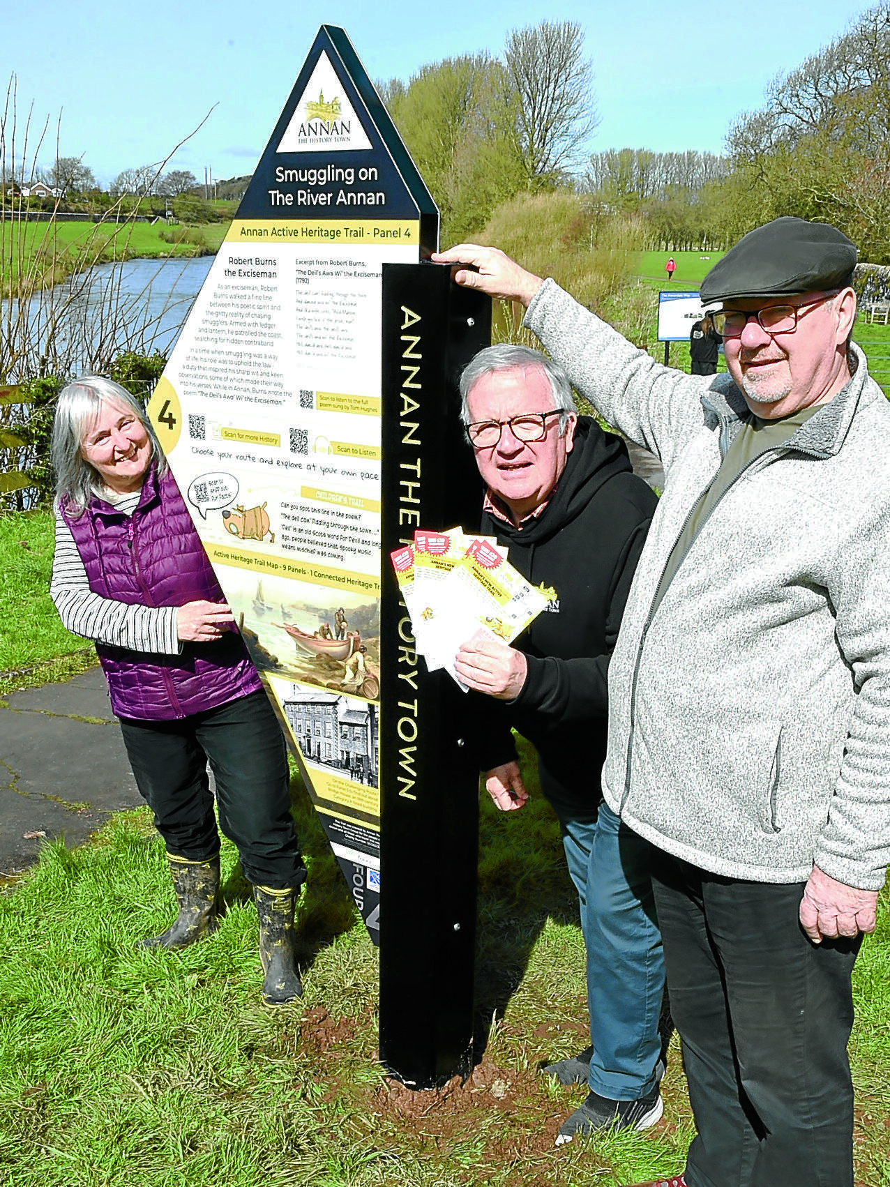 Heritage trail goes live