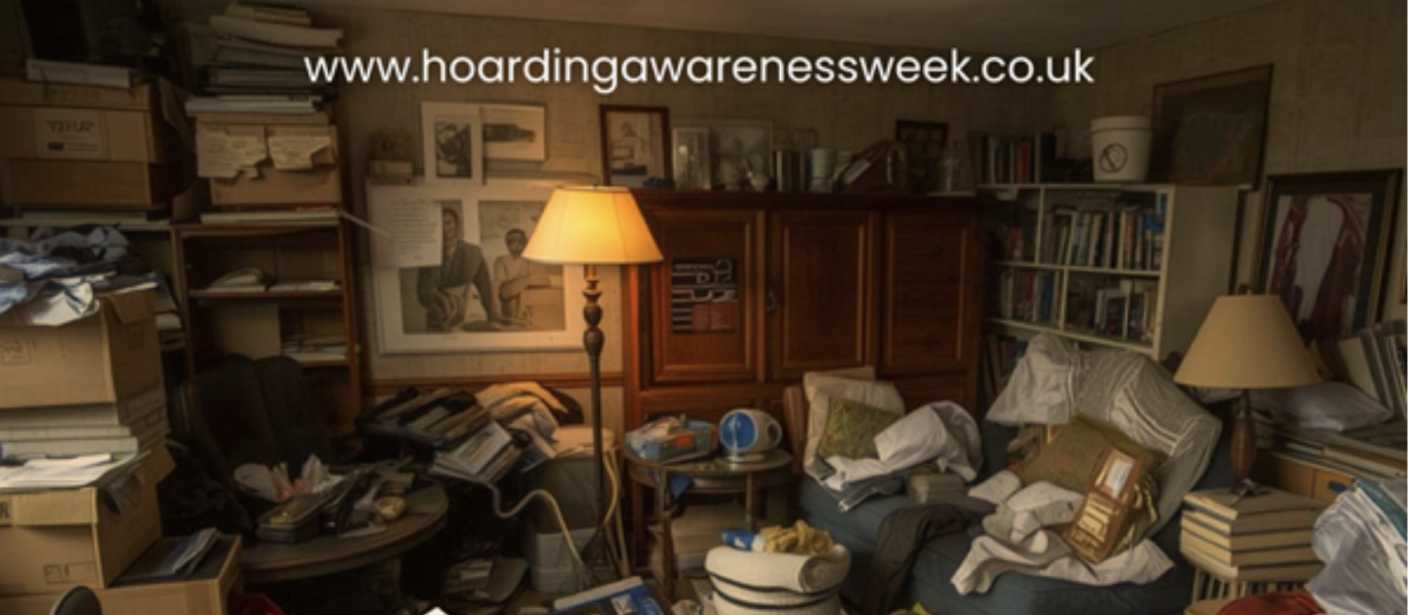 Get help with hoarding