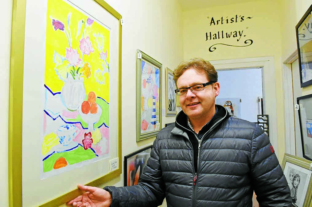 New gallery shows off Annan art talent