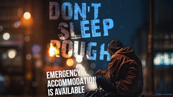 Winter homeless plea