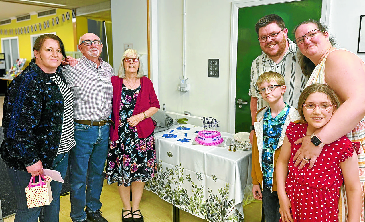 Party time as church turns one