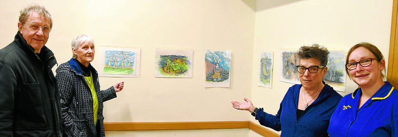 Artwork wows at showcase event