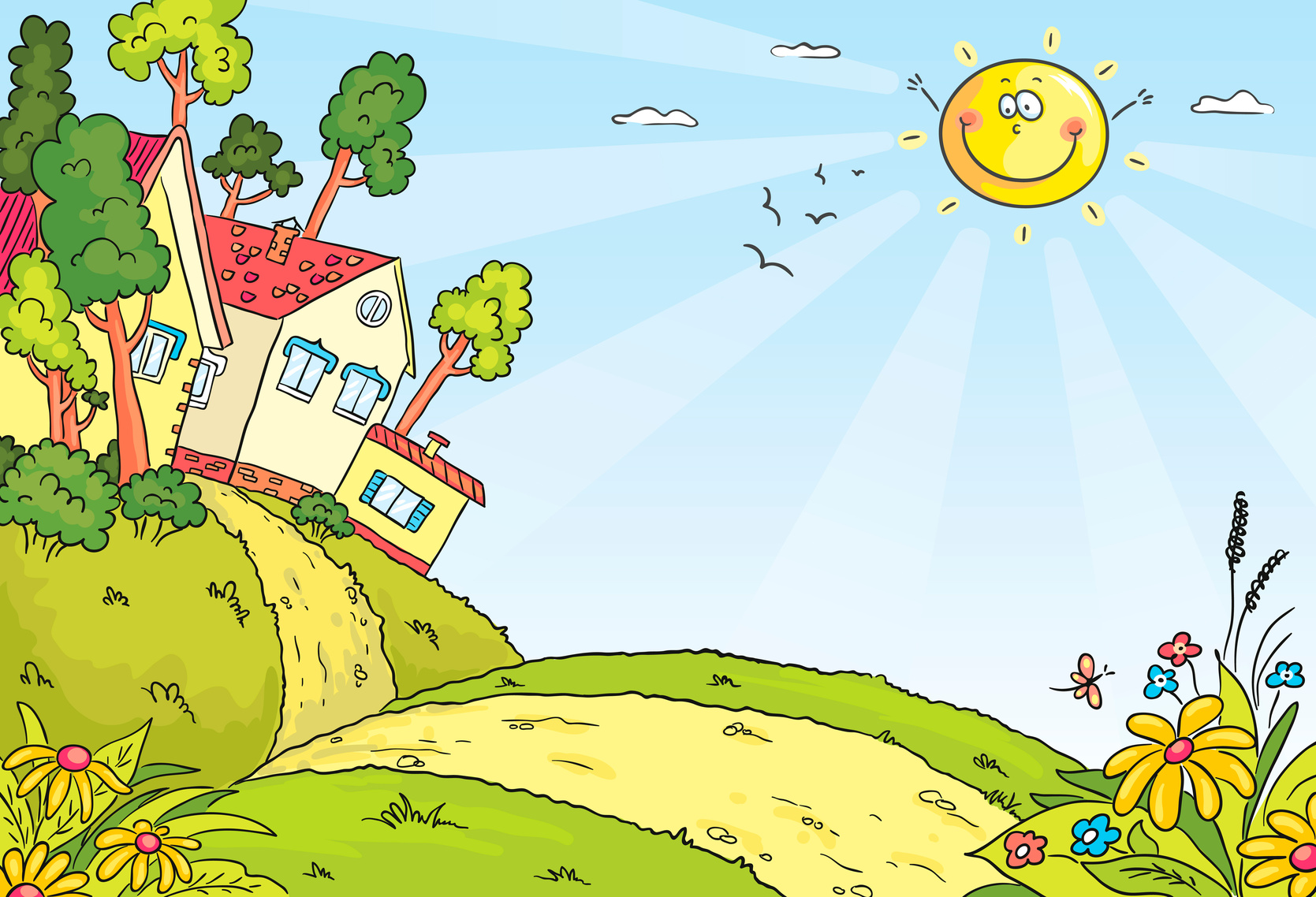 Escape to the country