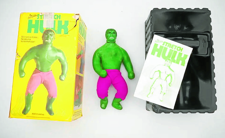 Interest expected in Hulk toy