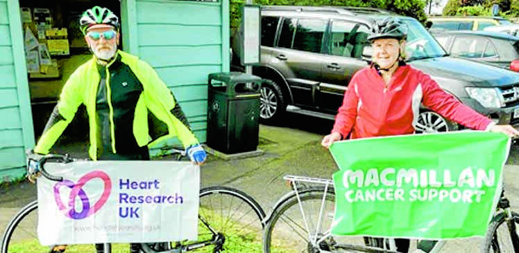 Kirkbean cyclist riding 5k in 5 days for charity