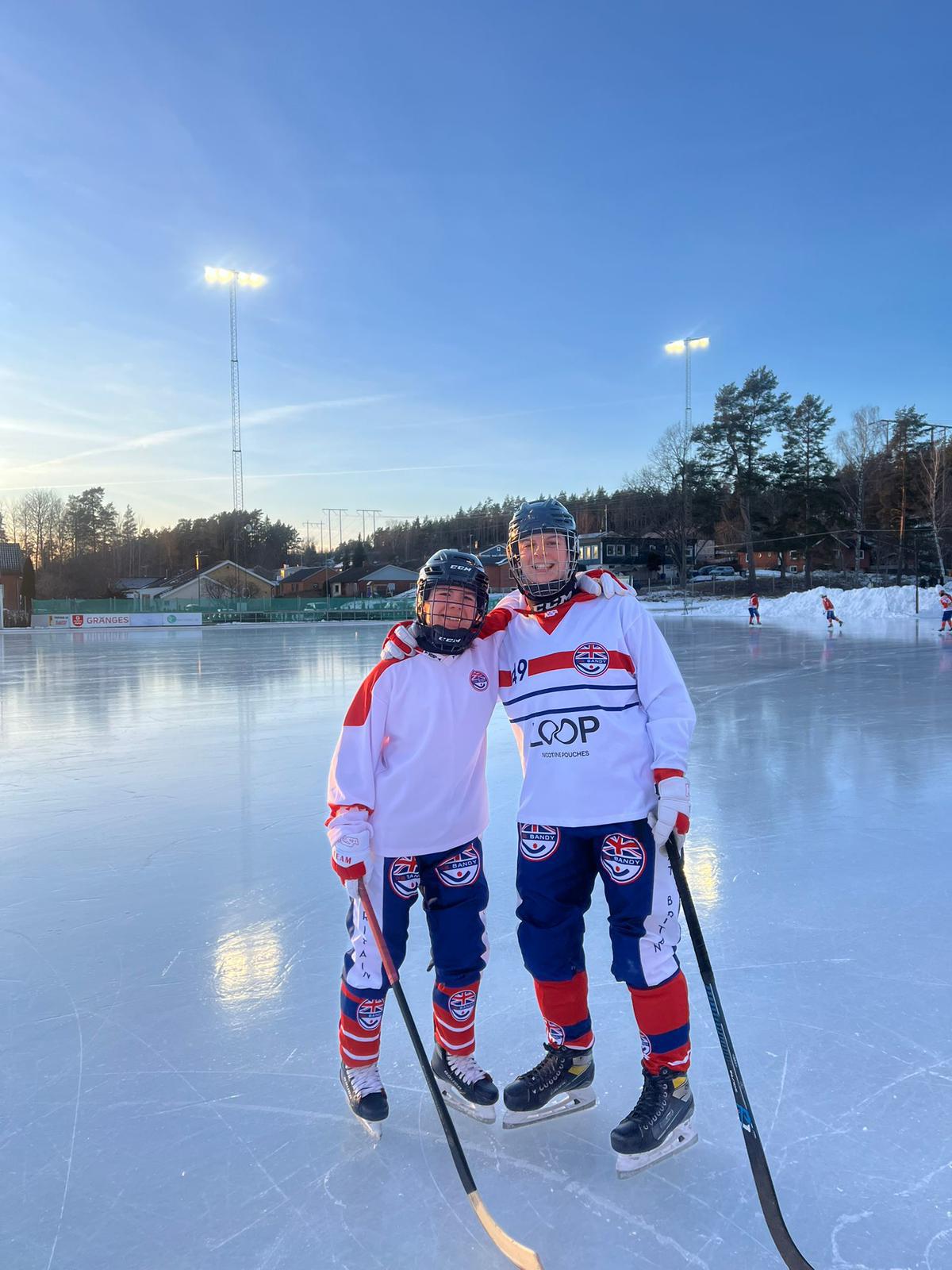 Twynholm athletes have high hopes for GB spots
