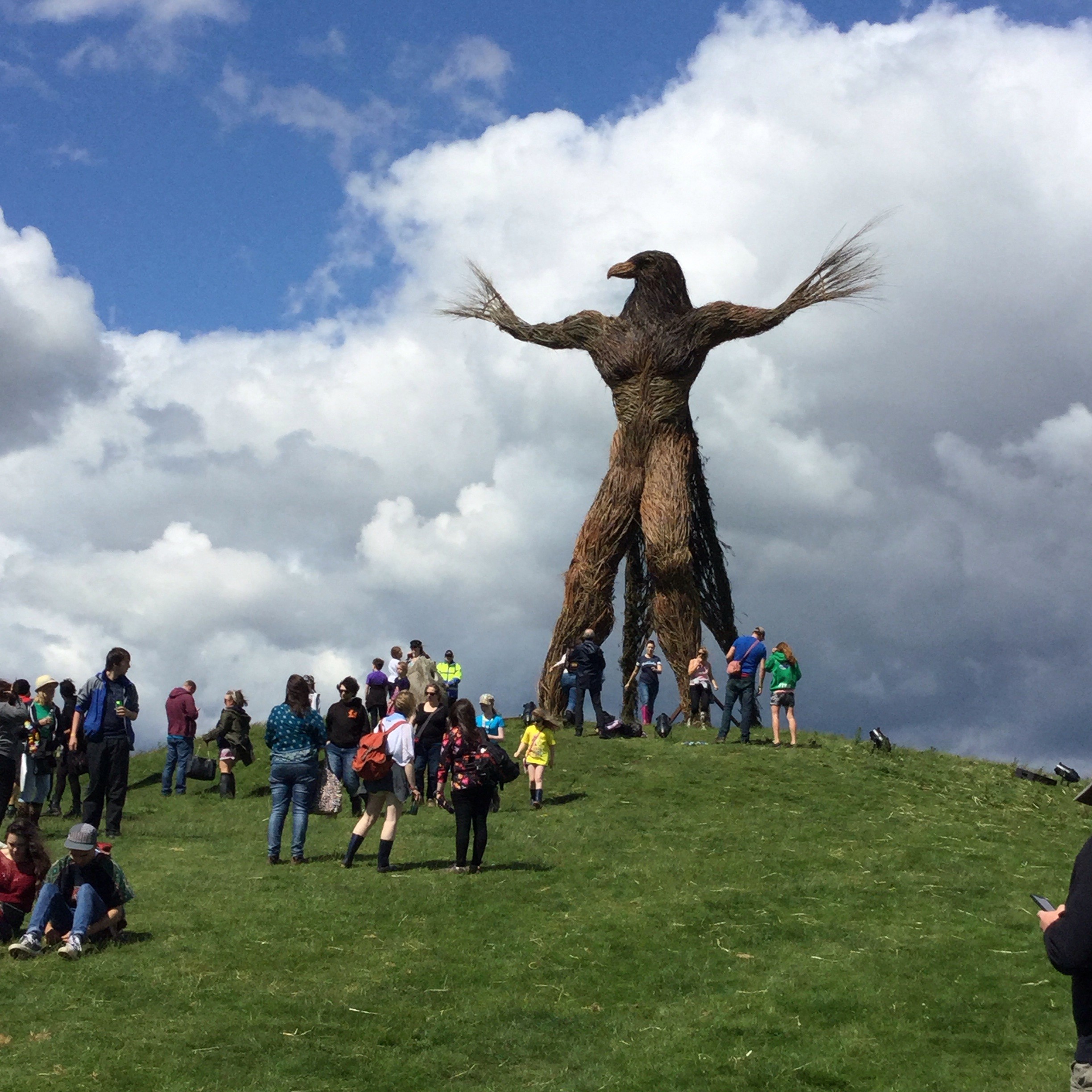 UPDATED: Blazing finish to successful Wickerman Fest