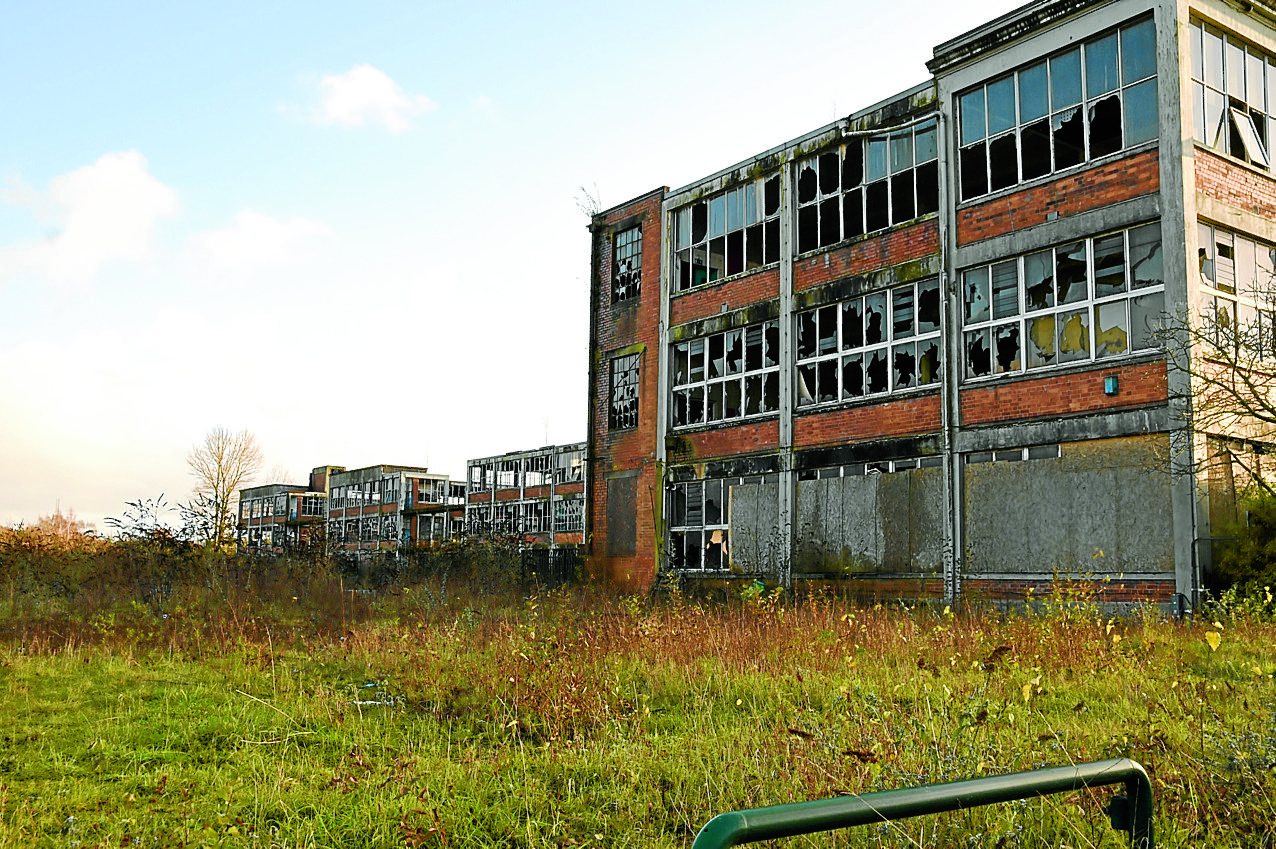 £50k pricetag for derelict factory study