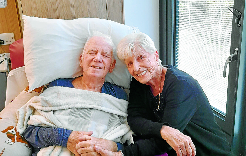Care nightmare for OAP couple