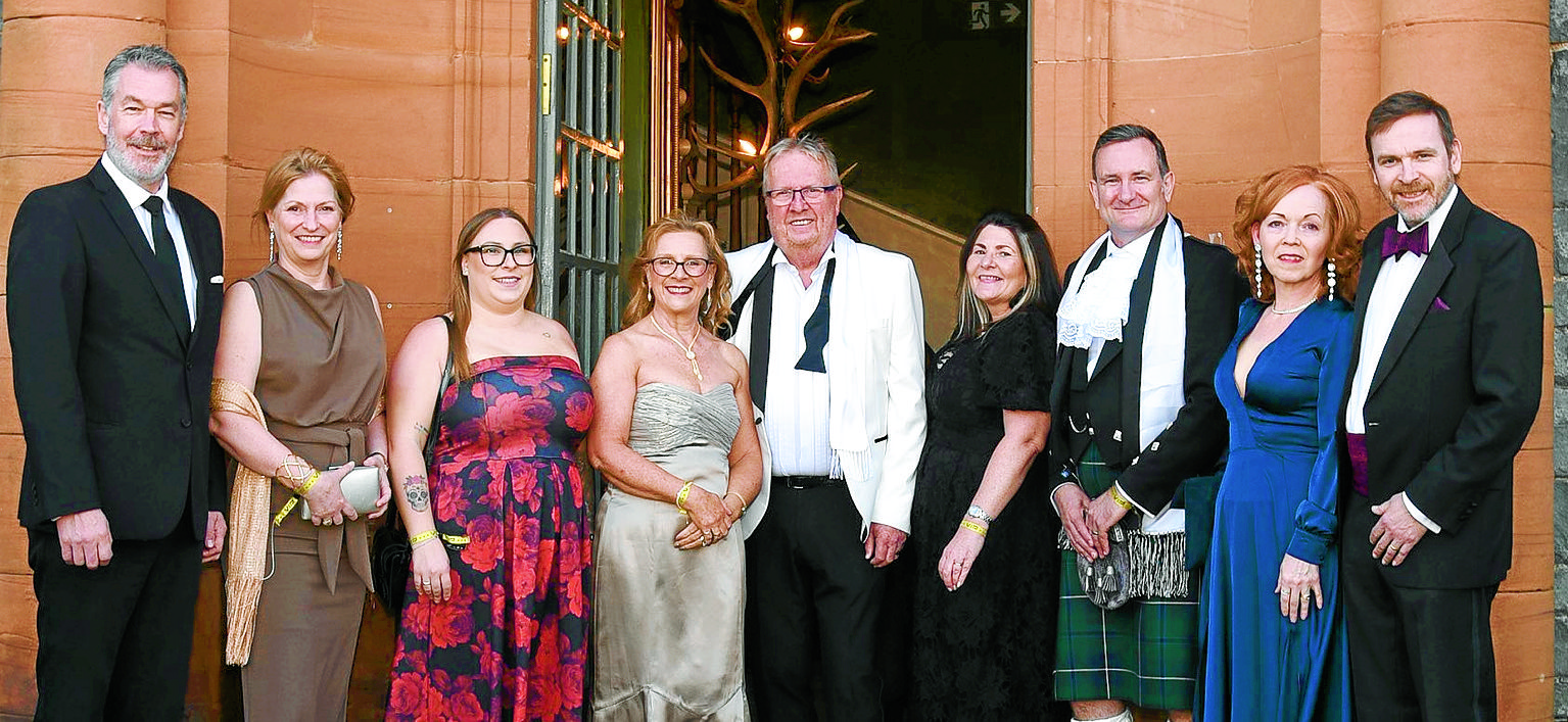 Shaken and stirred at the Bond ball