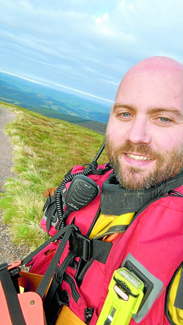 Criffel challenge for Jamie