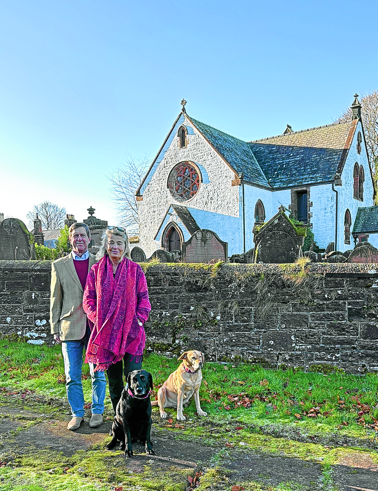 Clan rally to save church