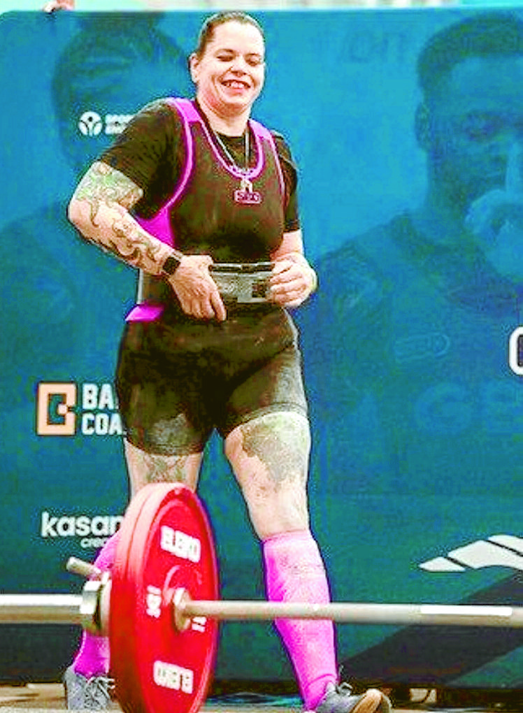Jodie powers up for Canada contests