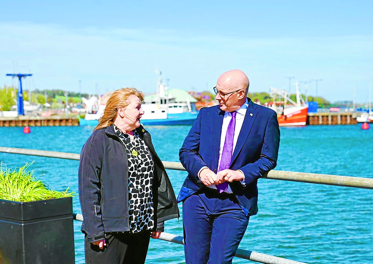 Leaders hit the campaign trail