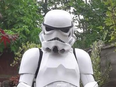 'Super-trooper' Kev speaks out