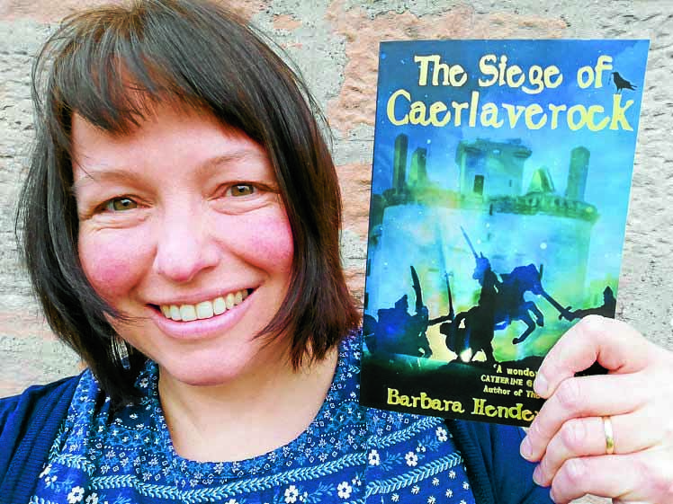 Historical award for castle book