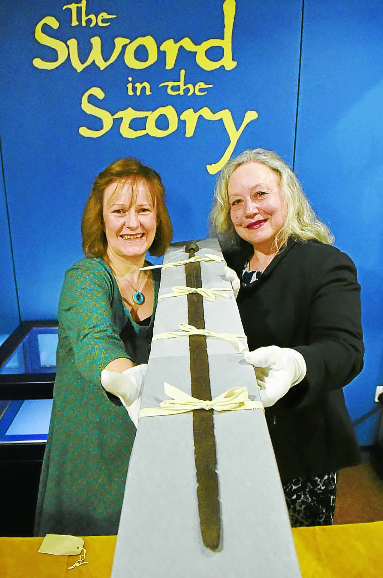 Puzzle over historic sword