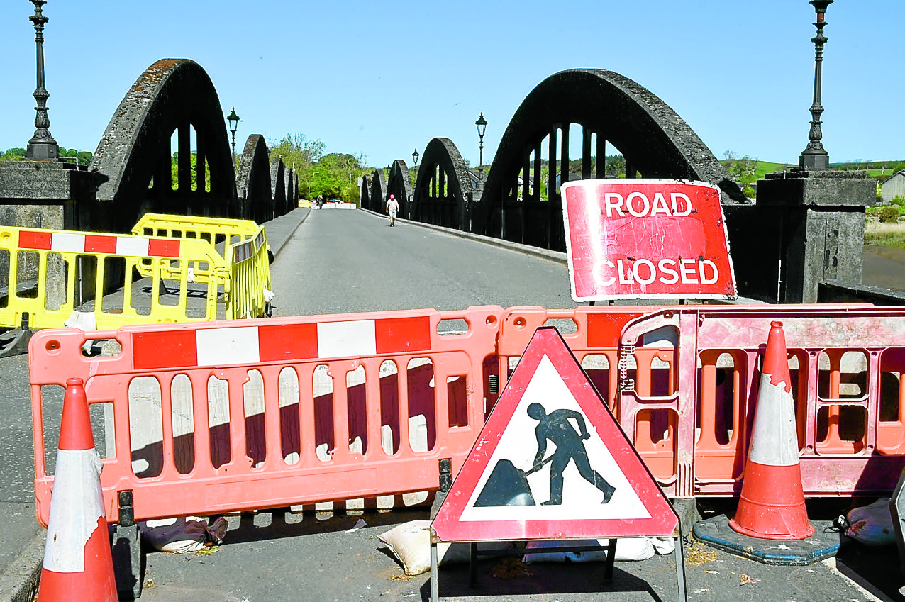 Kirkcudbright Bridge potential demolition