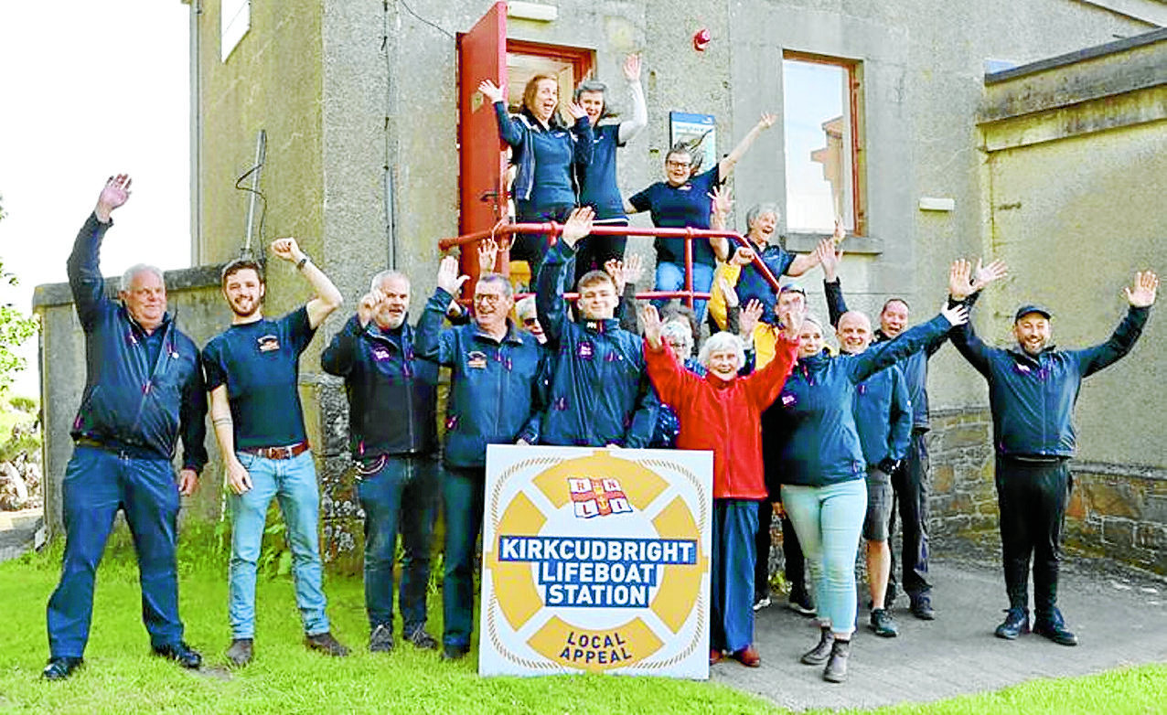 Lifeboat fundraisers shortlisted for award