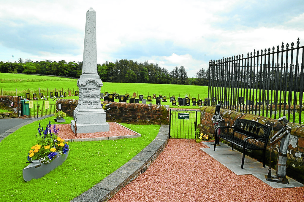 Village war memorial is one of the best