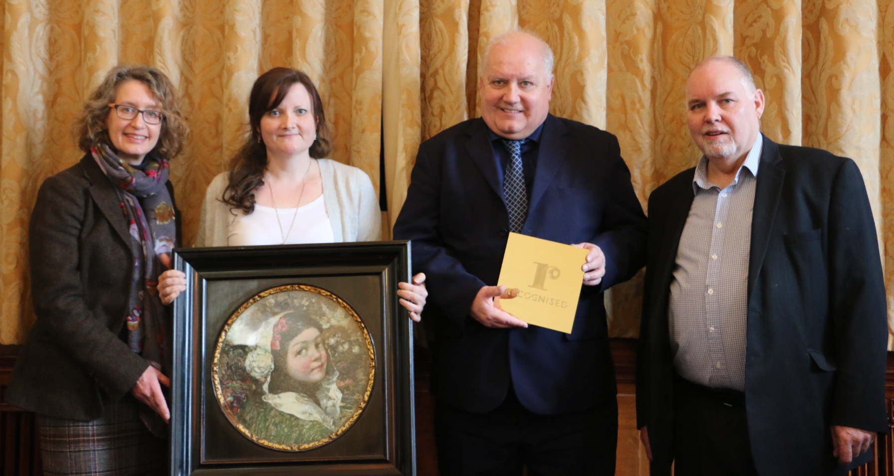 Recognition for art collection