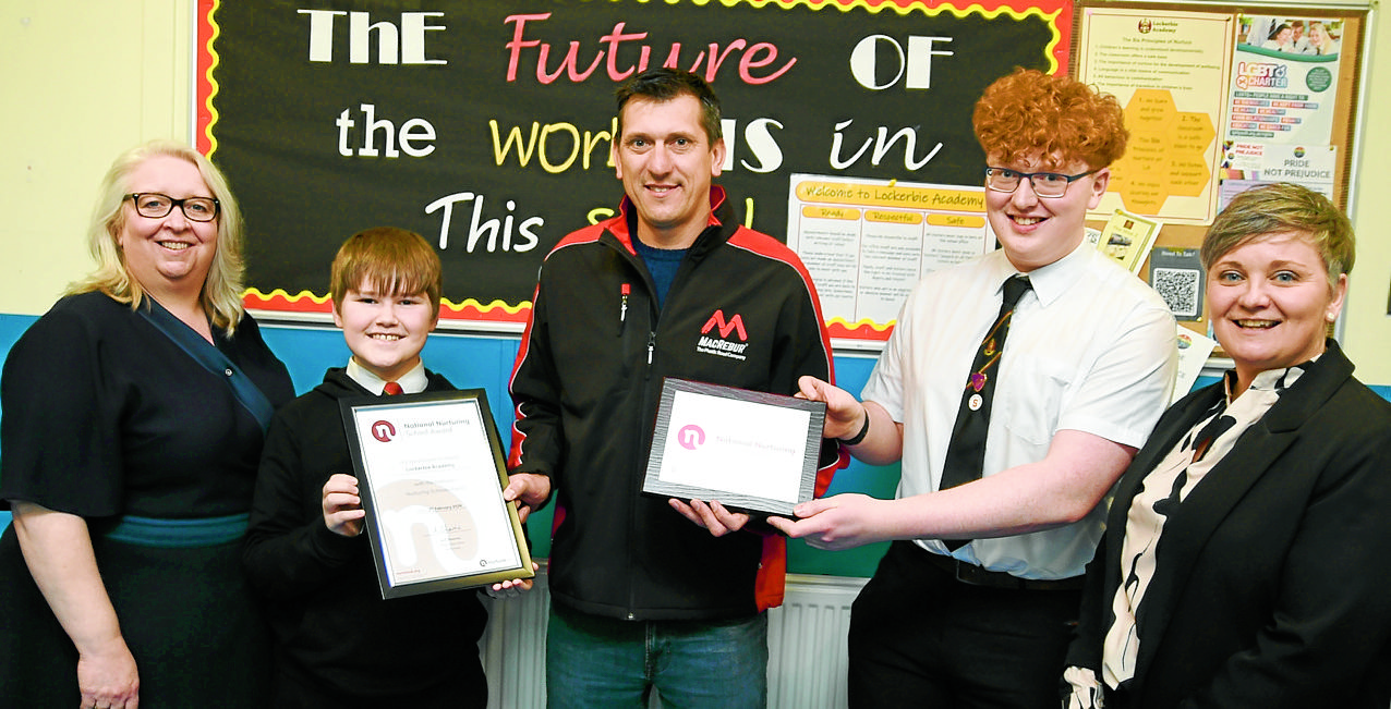 Nurturing school lands national award