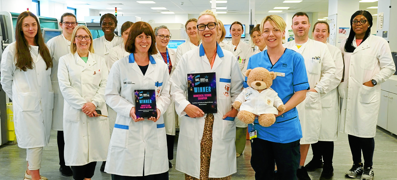 Top award for team putting young patients at ease