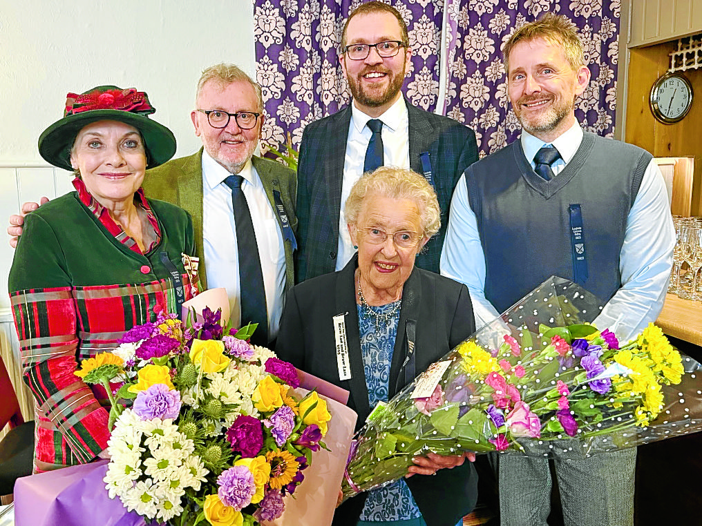 Grace bows out after 60 years service