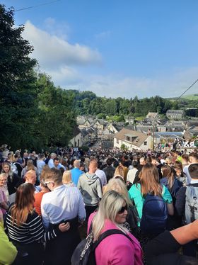 Langholm is ready to party