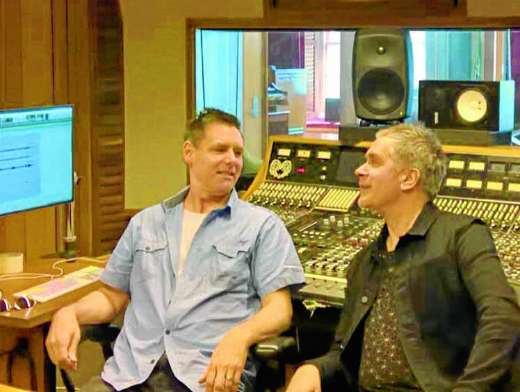 Debut single's a NZ hit for Eastriggs duo