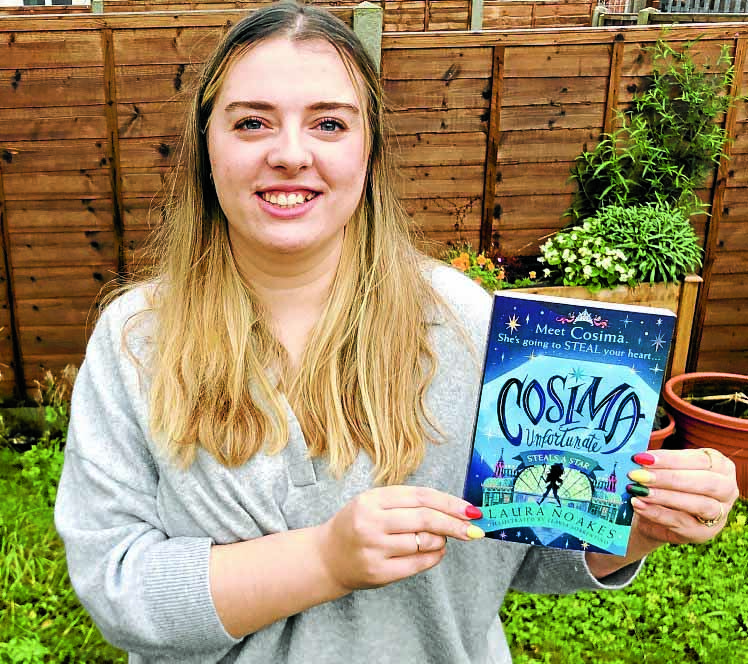 Book debut is dream come true