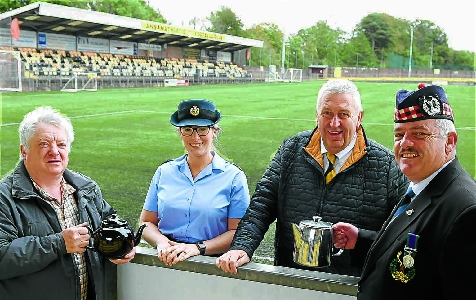Big kick off for new support group