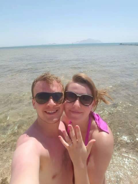 Popping the question in style