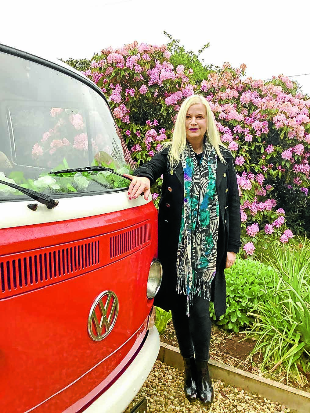Love Bug parks up for the season